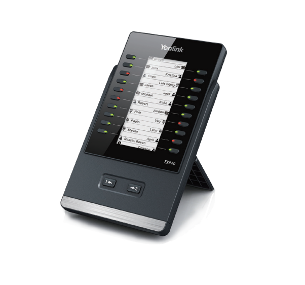 Yealink Exp40 LCD Genişleme Modülü