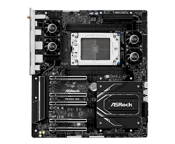 ASROCK ANAKART - 90-MXBN40-A0UAYZ - TRX50 WS