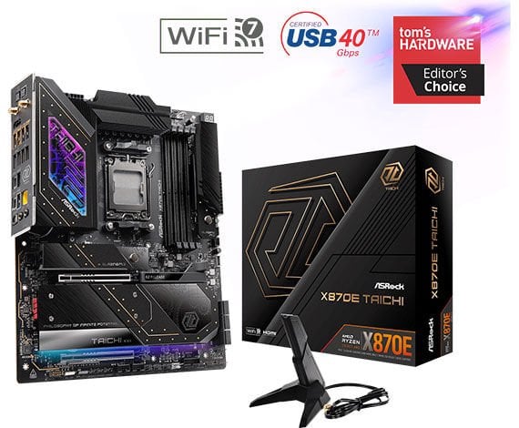 ASROCK ANAKART-90-MXBP90-A0UAYZ-X870E TAICHI