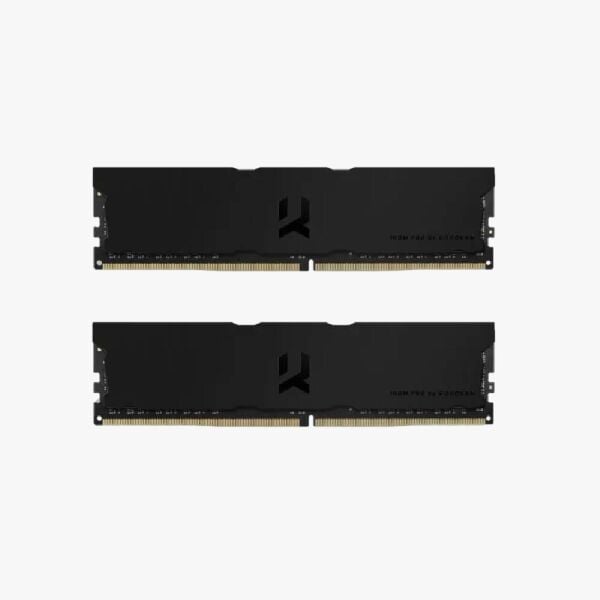 GOODRAM 32GB (2X16GB) 3600MHz DDR4 PRO DEEP BLACK IRP-K3600D4V64L18/32GDC PC RAM