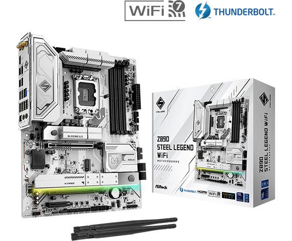 ASROCK ANAKART-90-MXBPF0-A0UAYZ-Z890 STEEL LEGEND