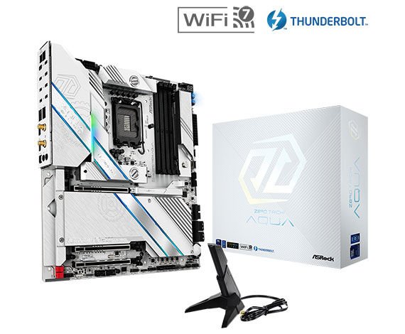 ASROCK ANAKART-90-MXBPL0-A0UAYZ-Z890 AQUA