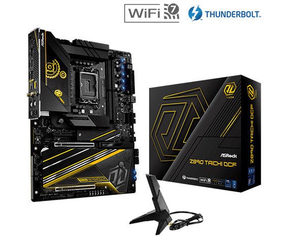 ASROCK ANAKART-90-MXBPM0-A0UAYZ-Z890 TAICHI OCF