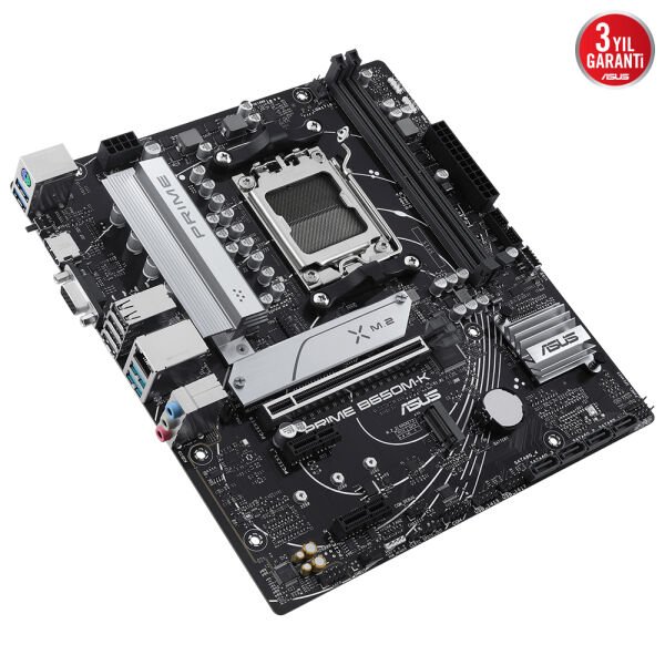ASUS PRIME B650M-K 2xDDR5 VGA HDMI 2xM.2 AM5 ANAKART