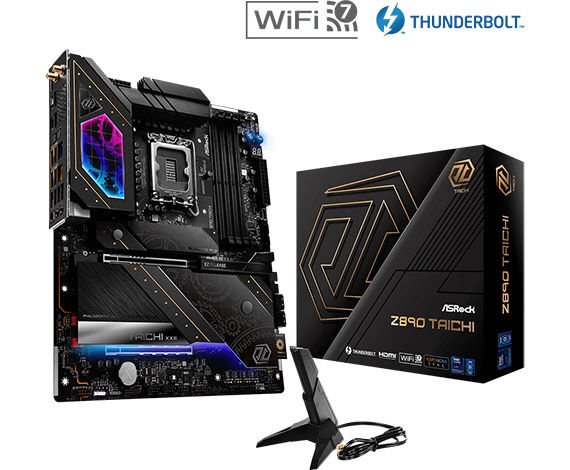 ASROCK ANAKART-90-MXBPR0-A0UAYZ-Z890 TAICHI