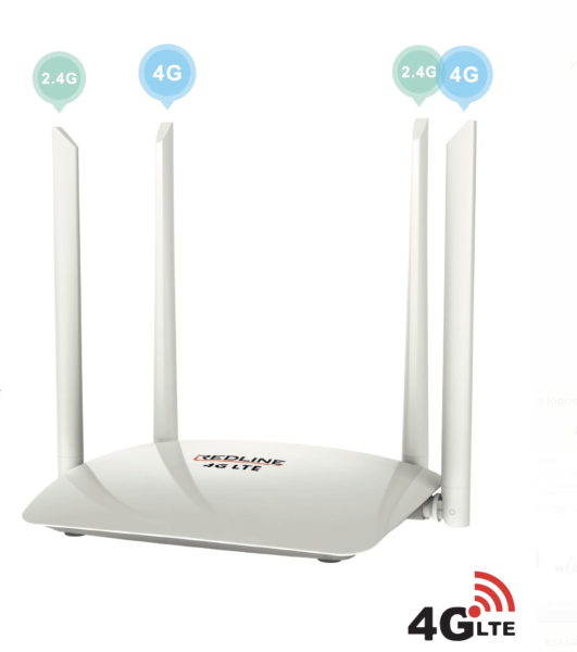 Redline 2.4 Ghz LTE-20 ROUTER