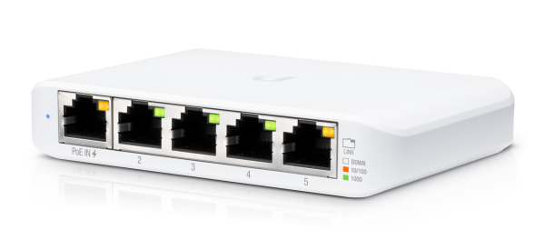 Ubiquiti USW Flex Mini Gigabit Ethernet Switch 3 lü