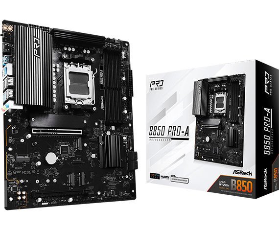 ASROCK ANAKART-90-MXBQM0-A0UAYZ-B850 Pro-A
