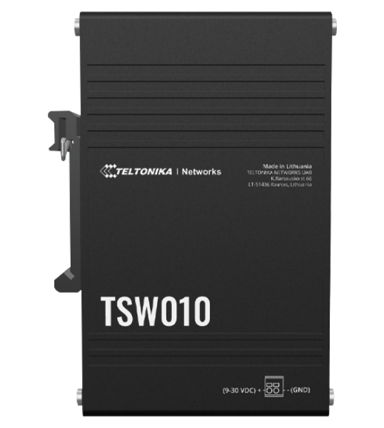 Teltonika TSW010 Endüstriyel Ethernet Switch
