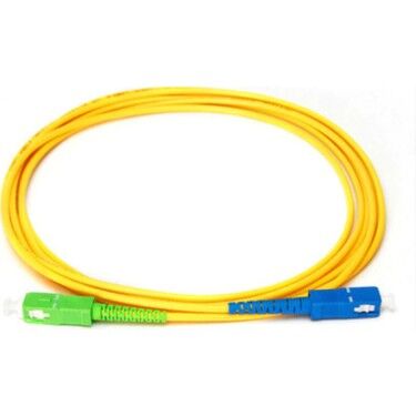 SC - SC  UPC/APC FIBER PATCH KABLO SM - 60 CM