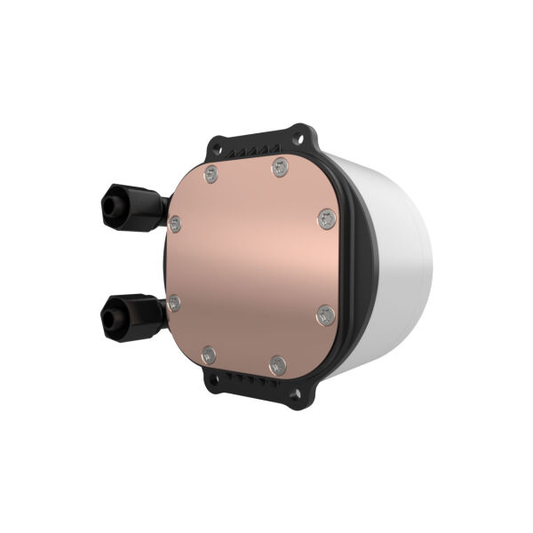 FSP AE24-W BEYAZ 240MM 1851p/1700p/AM5/AM4 SIVI SOĞUTMALI CPU FAN RGB
