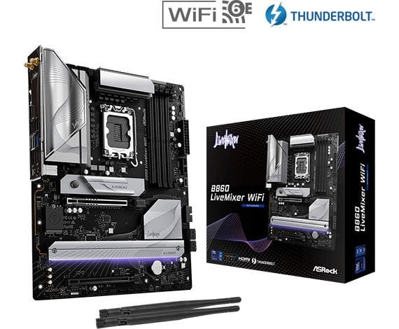 ASROCK ANAKART-90-MXBQV0-A0UAYZ-B860 LiveMixer