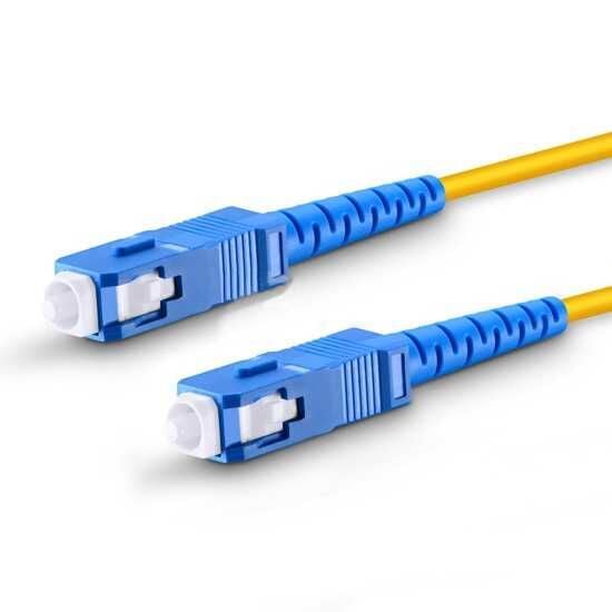 SC - SC  UPC/UPC FIBER PATCH KABLO SM - 1 MT