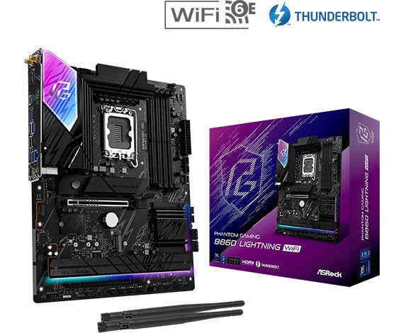 ASROCK ANAKART-90-MXBR20-A0UAYZ-B860 PG Light WiFi