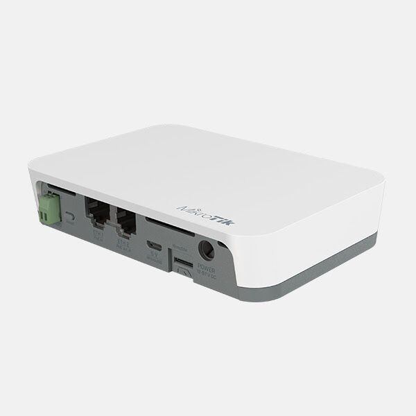 Mikrotik Knot İoT Gateway RB924i-2nD-BT5&BG77