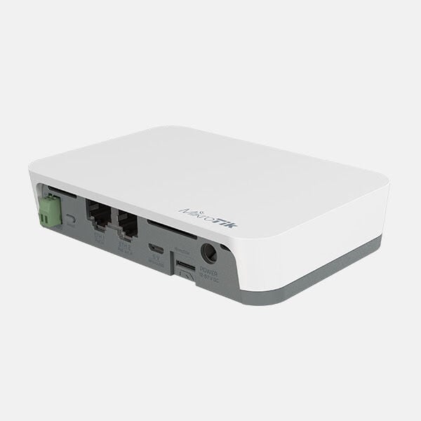 Mikrotik Knot İoT Gateway RB924i-2nD-BT5&BG77