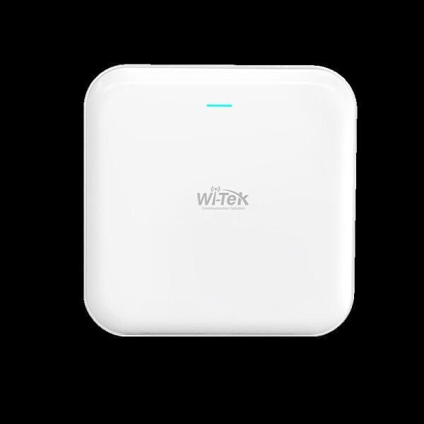 WI-TEK WI-AP218AX-LITE V2 Wi-Fi 6 AX1800 2PORT 2x2MIMO 2.4 GHZ & 5 GHZ POE ADAPTORSUZ INDOOR ACCESS POINT