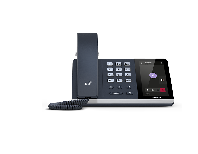 Yealink T55A Microsoft Teams Uyumlu Telefon