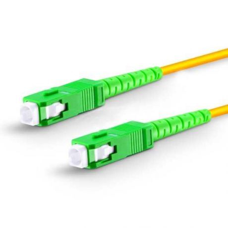 SC-APC  SC-APC FIBER PATCH KABLO SM - 1 MT