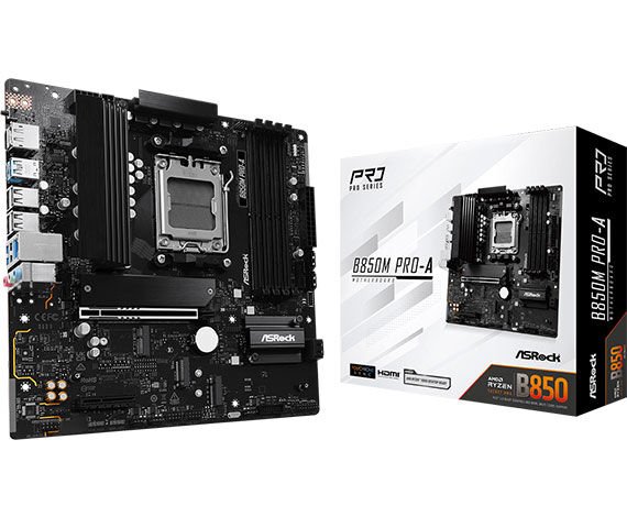 ASROCK ANAKART-90-MXBR80-A0UAYZ-B850M Pro-A