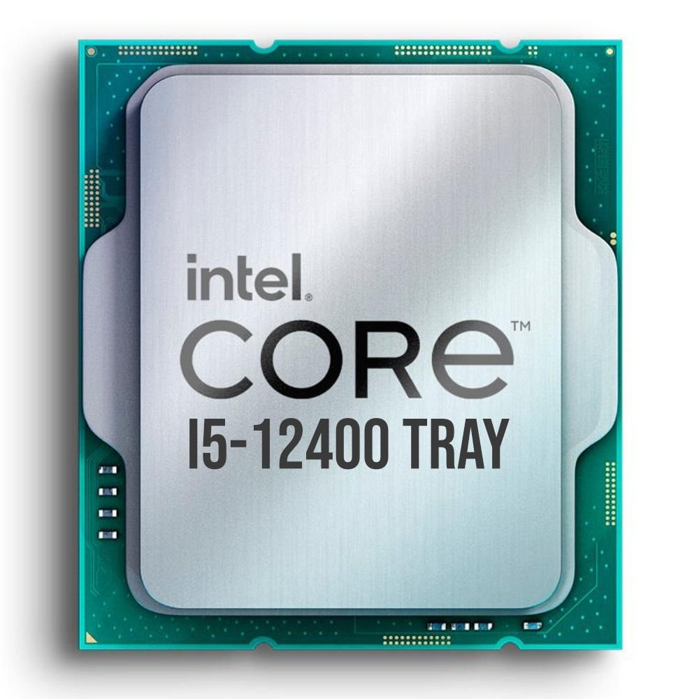 Intel Core i5-12400 CPU 本体 Intel Core i5-12400 12.Nesil 6 Çekirdek 4.4GHz LGA1700 Tray İşlemci