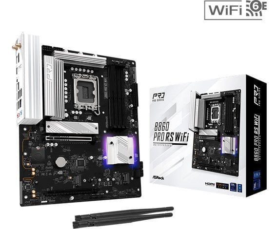 ASROCK ANAKART-90-MXBRK0-A0UAYZ-B860 Pro RS WiFi