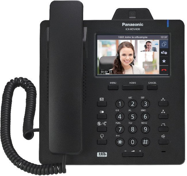 Panasonic KX-HDV430 IP TELEFON