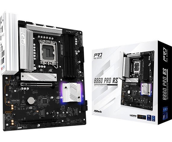 ASROCK ANAKART-90-MXBRM0-A0UAYZ-B860 Pro RS