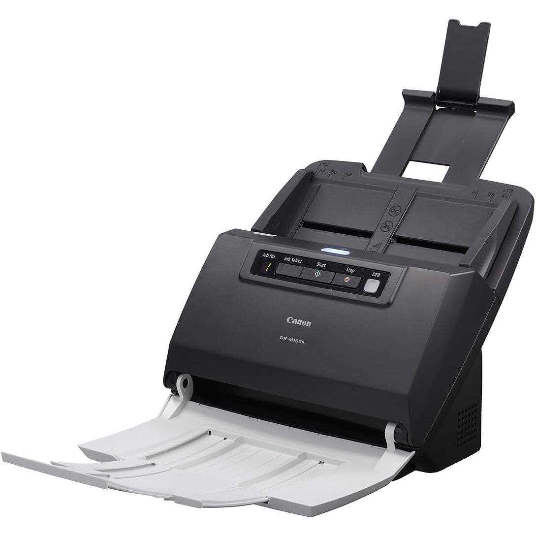 CANON DR-M160 A4 (60 SYF/DK) 600 DPİ HIZLI DÖKÜMAN TARAYICI
