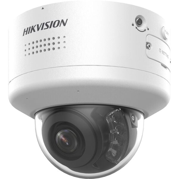 HIKVISION DS-2CD2786G2H-IPTRZS2U/SL 8MP 2.8-12MM MOTORIZE 40MT SESLİ IP66 - IK10 METAL KASA IP DOME KAMERA