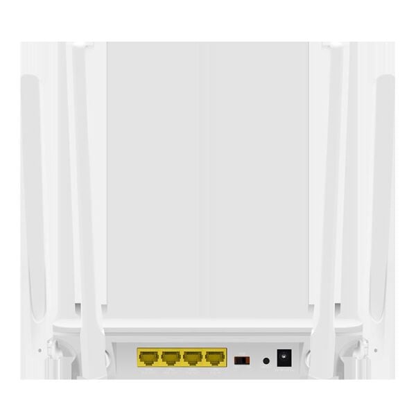 WI-TEK WI-R3 AC1200 4 PORT 3xLAN/1xWAN 4 ANTEN 2.4GHz - 5GHz POE/ ROUTER