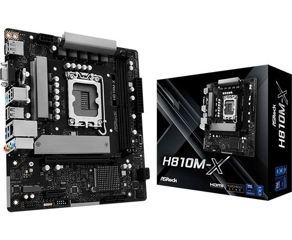 ASROCK ANAKART-90-MXBS40-A0UAYZ-H810M-X