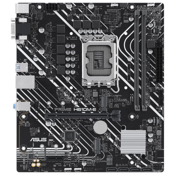 ASUS PRIME H610M-E-CSM 2xDDR5 HDMI/DP 2xM.2 1xGLAN 1700P ANAKART