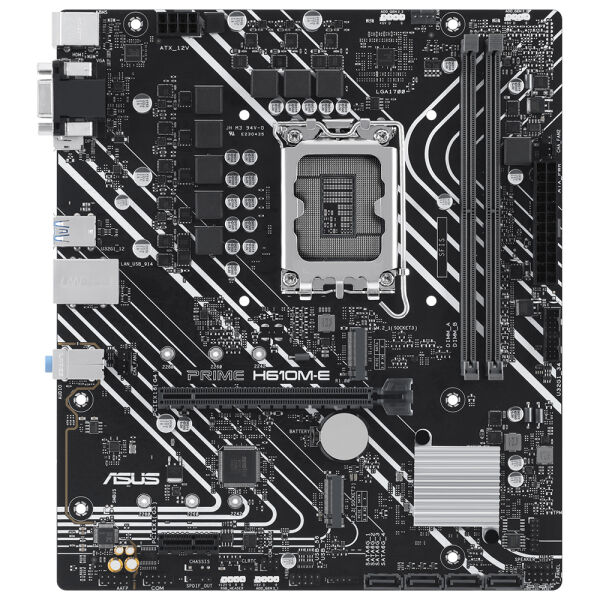 ASUS PRIME H610M-E-CSM 2xDDR5 HDMI/DP 2xM.2 1xGLAN 1700P ANAKART