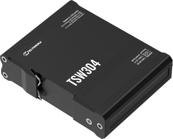 Teltonika TSW304 Din Ray Ethernet Switch