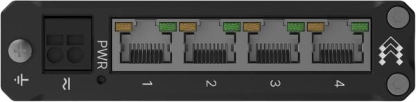 Teltonika TSW304 Din Ray Ethernet Switch