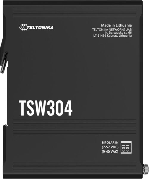 Teltonika TSW304 Din Ray Ethernet Switch