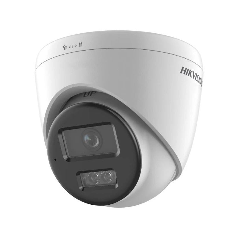 HIKVISION DS-2CD1363G2-LIUF 6MP 2.8MM 30MT DAHİLİ SESLİ IP67 SMART HYBRID LIGHT IP DOME KAMERA