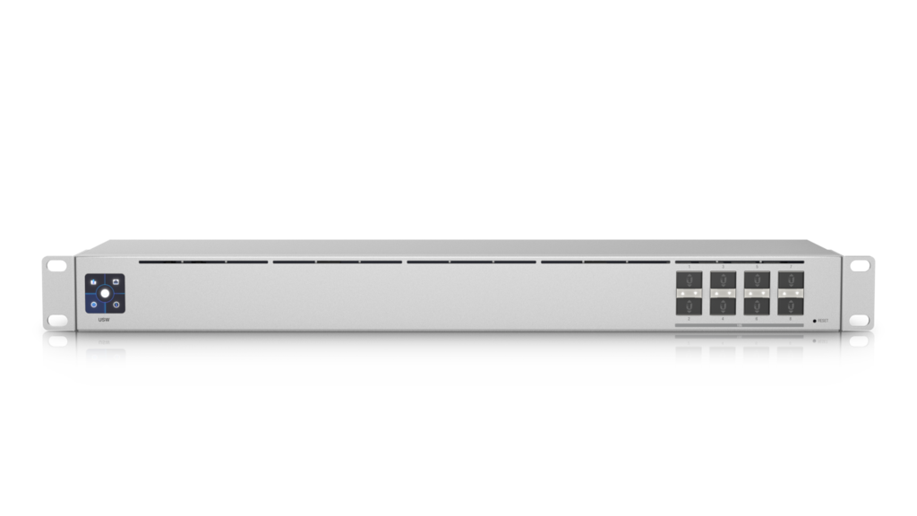 UBIQUITI USW-AGGREGATION UNIFI SWITCH, 8X SFP+, SWITCHING CAPACITY 160G/S, L2