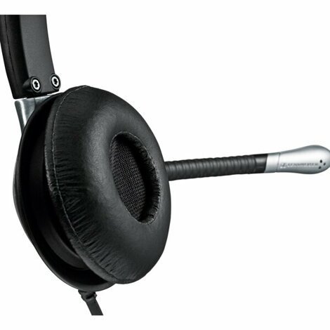 Sennheiser CC 515 Geniş Kapsüllü Tek Taraflı Taçlı Telekom Kulaklığı