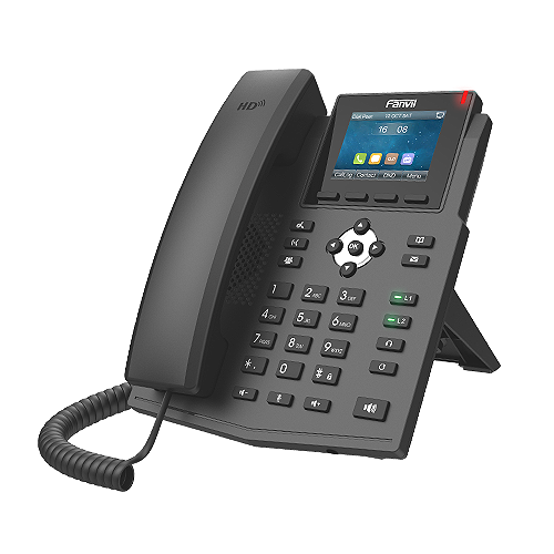 Fanvil X3SW Renkli Ekran Wifi IP Telefon