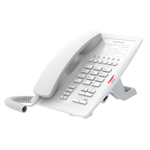 Fanvil H3W Eransız Wifi IP Telefon PoE (Beyaz)