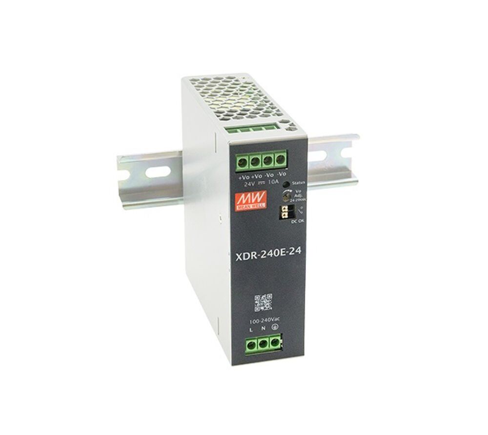 XDR-240E-24, 24VDC 10A GÜÇ KAYNAĞI