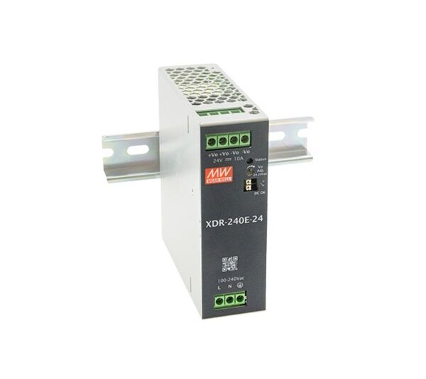 XDR-240E-24, 24VDC 10A GÜÇ KAYNAĞI