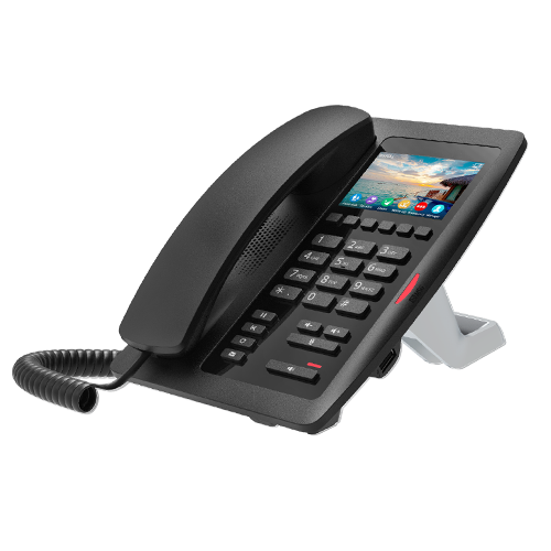 Fanvil H5W Renkli Ekran Wifi IP Telefon PoE (Siyah)