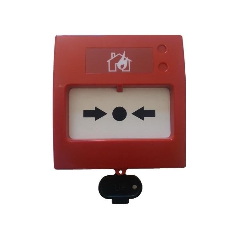 TEKNIM TFB-3168 KONVANSİYONEL YANGIN ALARM BUTONU