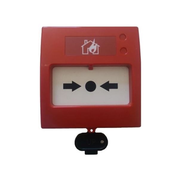 TEKNIM TFB-3168 KONVANSİYONEL YANGIN ALARM BUTONU