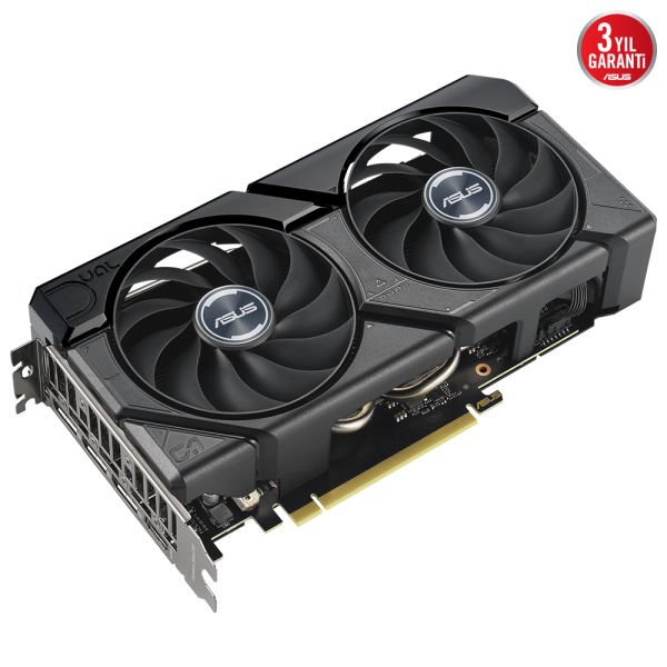 ASUS DUAL-RTX4070S-O12G-EVO RTX4070 SUPER OC 12GB GDDR6X-192bit-2550MHz-OC-HDMI-3xDP-DLSS3 EKRAN KARTI