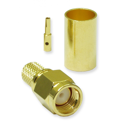 RP-SMA plug for RF5. H155 cable