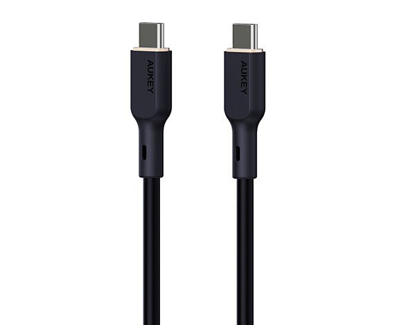 Aukey CB-SCC241-BK 240W Type-C to Type-C Cable